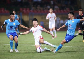 video Highlight : Viettel 4 - 0 Nam Định (Vòng 16 V-League)