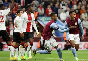 video Highlight : Aston Villa 1 - 0 Southampton (Vòng 8 Ngoại hạng Anh)