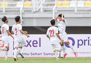 video Highlight : U20 Việt Nam 4 - 0 U20 Timor Leste (U20 châu Á)