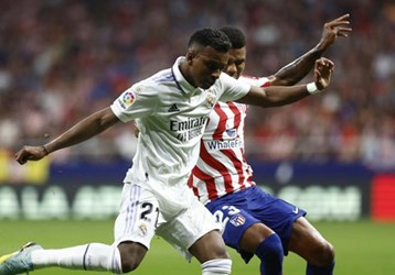 video Highlight : Atletico Madrid 1 - 2 Real Madrid (Vòng 6 La Liga)