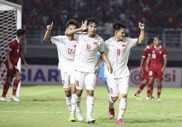 video Highlight : U20 Việt Nam 2 - 3 U20 Indonesia (Vòng loại U20 châu Á)