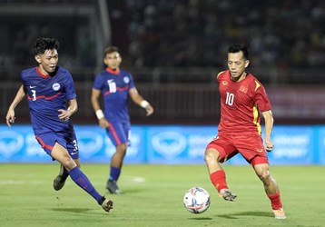 video Highlight : ĐT Việt Nam 4 - 0 Singapore 