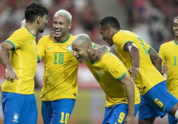 video Highlight : Brazil 3 - 0 Ghana (Giao hữu) . 