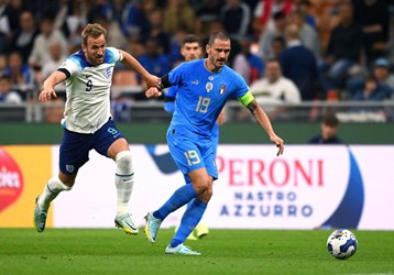 video Highlight : Italia 1 - 0 Anh (Nations League)