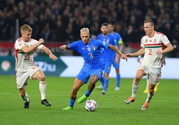 video Highlight : Hungary 0 - 2 Italia (Nations League)