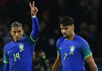 video Highlight : Brazil 5 - 1 Tunisia (Giao hữu)