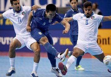 video Highlight : Thái Lan 2-2 Kuwait (Futsal châu Á)