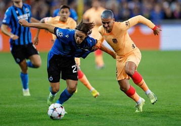 video Highlight : Club Brugge 2 - 0 Atletico Madrid (Cúp C1 - Champions League)