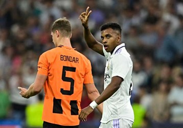 video Highlight : Real Madrid 2 - 1 Shakhtar Donetsk (Cúp C1 - Champions League)