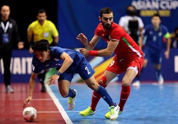 video Highlight : Thái Lan 0 - 5 Iran (Futsal châu Á)