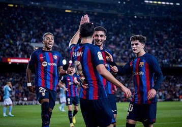 video Highlight : Barcelona 1 - 0 Celta Vigo (Vòng 8 La Liga)