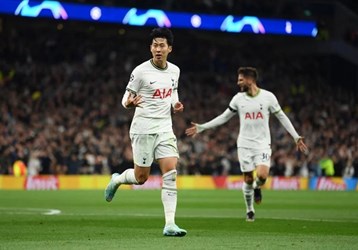 video Highlight : Tottenham 3 - 2 Frankfurt (Cúp C1 - Champions League)