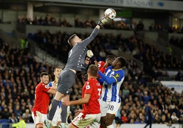 video Highlight : Brighton 0 - 0 Nottingham Forest (Ngoại hạng Anh)