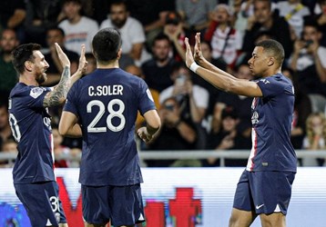 video Highlight : Ajaccio 0 - 3 PSG: Messi (Vòng 12 Ligue 1)