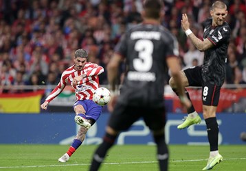 video Highlight :Atletico Madrid 2 - 2 Leverkusen (Cúp C1 - Champions League)