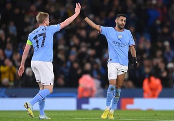 video Highlight : Man City 3 - 1 Sevilla (Cúp C1 - Champions League)