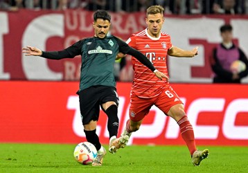 video Highlight : Bayern Munich 6 - 1 Werder Bremen (Bundesliga)