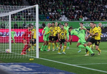 video Highlight : Wolfsburg 2 - 0 Dortmund (Vòng 14 Bundesliga)