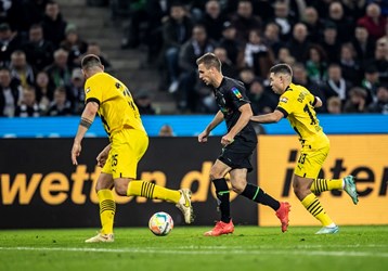 video Highlight : Monchengladbach 4 - 2 Dortmund (Bundesliga)