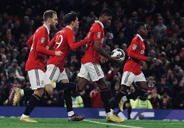 video Highlight : MU 4 – 2 Aston Villa (League Cup)