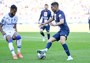 video Highlight : PSG 5 - 0 Auxerre (Ligue 1)