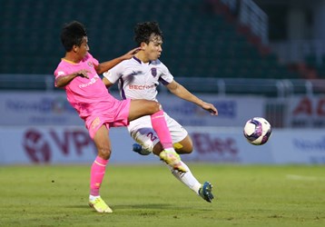 video Highlight : Sài Gòn 2 - 1 Bình Dương (V-League)