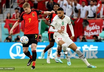 video Highlight : Bỉ 0 - 2 Morocco (World Cup)