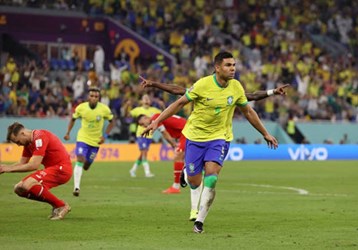 video Highlight : Brazil 1 - 0 Thụy Sĩ (World Cup)