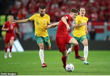 video Highlight : Australia 1 - 0 Đan Mạch (World Cup)