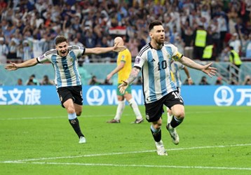 video Highlight : Argentina 2 - 1 Australia (Vòng 1/8 World Cup)