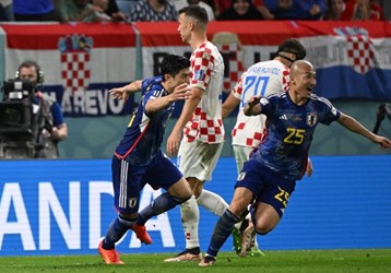 video Highlight : Nhật Bản 1 - 1 Croatia (World Cup)