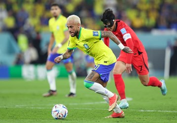 video Highlight : Brazil 4 - 1 Hàn Quốc (Vòng 1/8 World Cup)