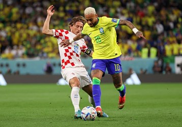 video Highlight : Brazil 0 - 0 Croatia (Tứ kết World Cup)