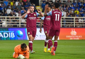 video Highlight : Chelsea 0 - 1 Aston Villa (Giao hữu)