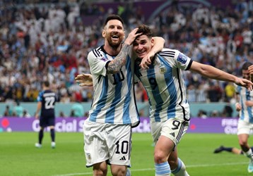 video Highlight : Argentina 3 - 0 Croatia (Bán kết World Cup)