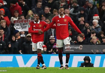 video Highlight : MU 2 - 0 Burnley (League Cup)