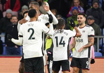 video Highlight : Crystal Palace 0 - 3 Fulham (Ngoại hạng Anh)