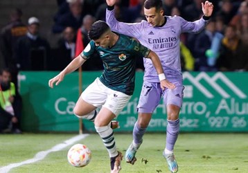 video Highlight : Cacereno 0 - 1 Real Madrid (Cúp Nhà vua)