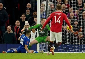 video Highlight : MU 3 - 1 Everton (FA Cup)