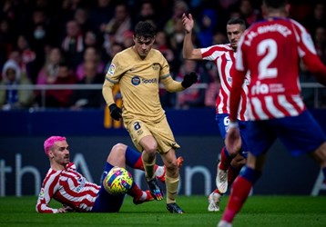 video Highlight : Atletico Madrid 0 - 1 Barcelona (La Liga)