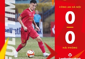 video Highlight : Công An Hà Nội 0 - 0 Hải Phòng (Cúp Tứ hùng)