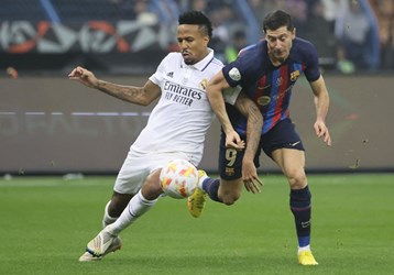 video Highlight : Real Madrid 1 - 3 Barcelona (Siêu cúp TBN)