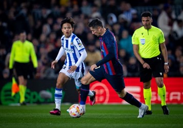 video Highlight : Barcelona 1 - 0 Real Sociedad (Cúp Nhà vua)