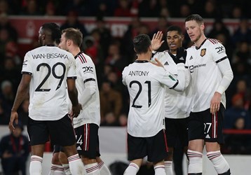 video Highlight : Nottingham Forest 0 - 3 MU (League Cup)