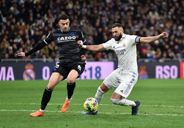 video Highlight : Real Madrid 0 - 0 Sociedad (Vòng 19 La Liga)