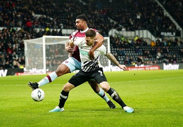 video Highlight : Derby County 0 - 2 West Ham (FA Cup)