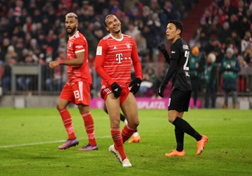 video Highlight : Bayern Munich 1 - 1 Frankfurt (Bundesliga)