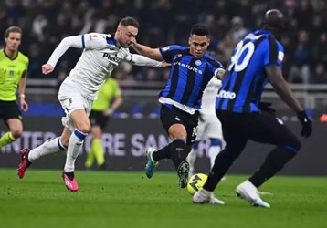 video Highlight : Inter Milan 1 - 0 Atalanta (Tứ kết cúp Quốc gia Ý)