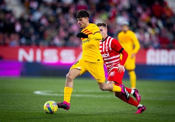 video Highlight : Girona 0 - 1 Barcelona (La Liga)