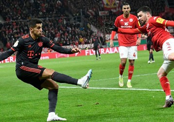 video Highlight : Mainz 05 0 - 4 Bayern Munich (Cúp Quốc gia Đức)